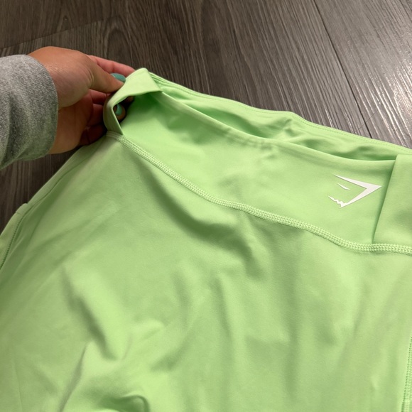 Gymshark Women’s Sport Leggings Workout Running Bali/Neon Green New Size Small - Picture 6 of 12